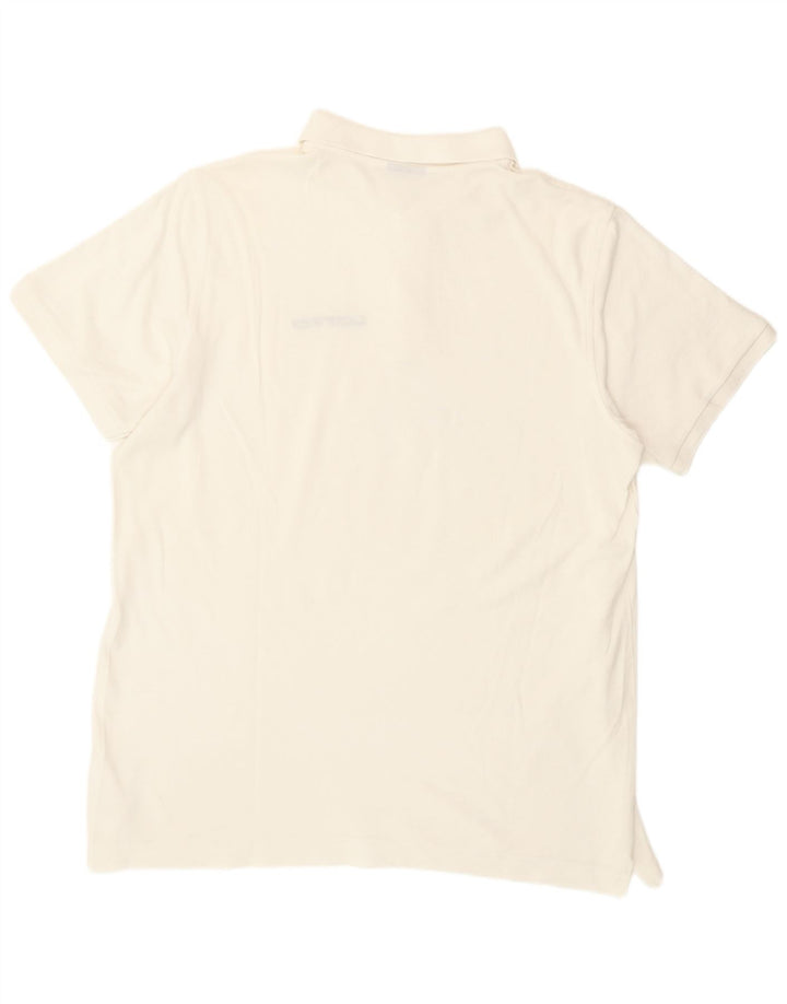 Tricou polo pentru bărbați Lotto 2XL alb