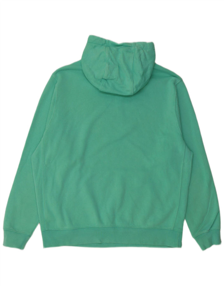 Pulover Nike pentru bărbați, bumbac verde mare