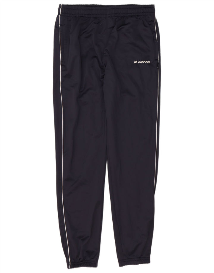 Pantaloni de trening pentru bărbați Lotto Pantaloni de jogging Mediu Bleumarin Poliester