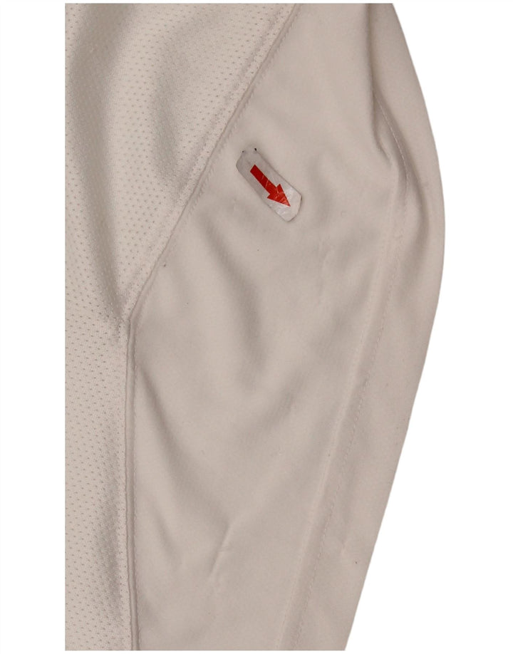 ADIDAS Climalite Graphic Vest Top XL Alb Poliester Colorblock