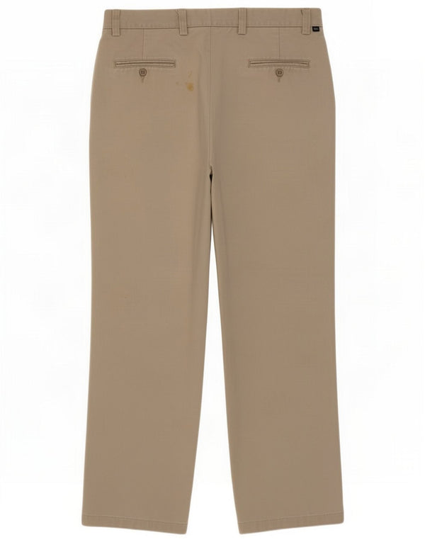 Dockers Pantaloni chino drepti pentru bărbați W36 L30 Bej