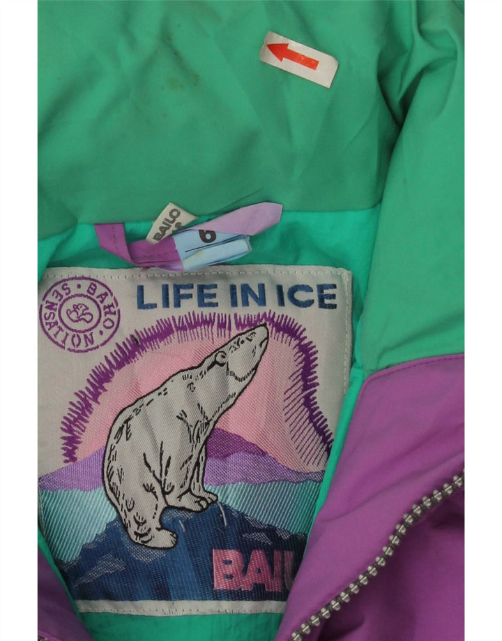 Jachetă de schi impermeabilă pentru femei Bailo Gore-Tex IT 46, mare, roz Colorblock
