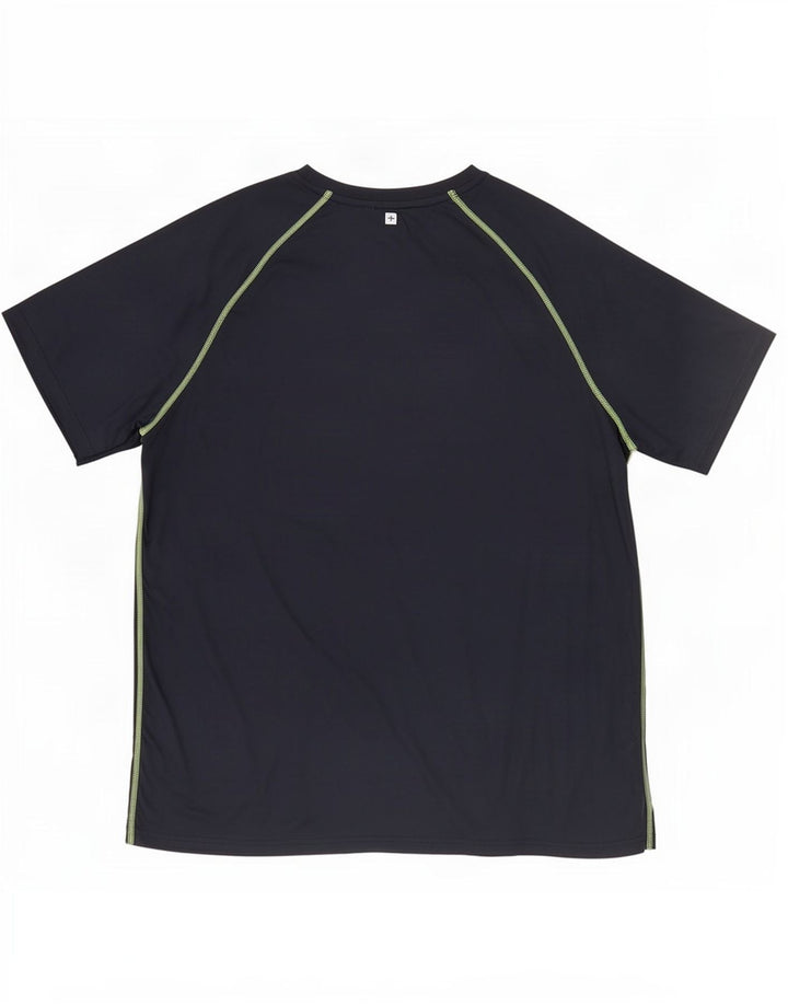 Tricou pentru bărbați Mountain Warehouse Top XL Bleumarin Poliester