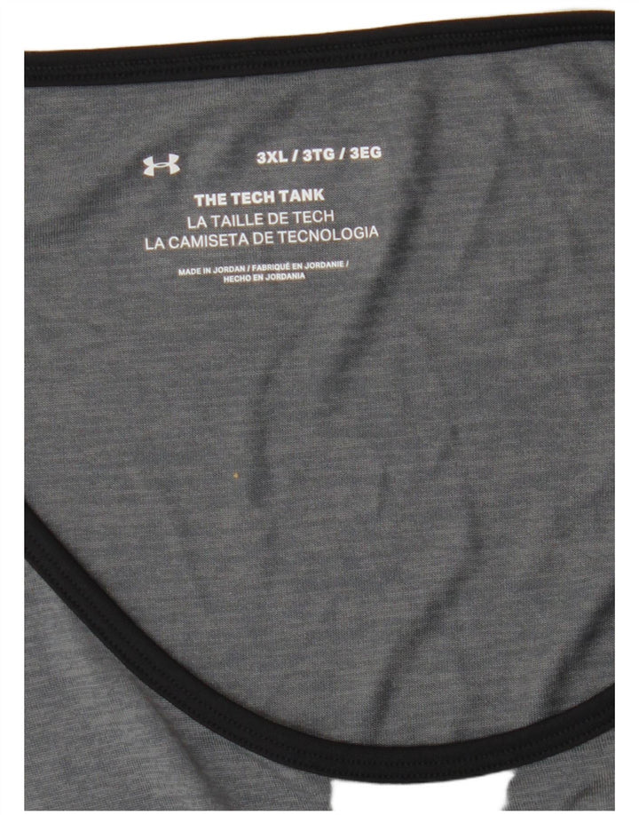 Vestă pentru bărbați Under Armour, 3XL, gri