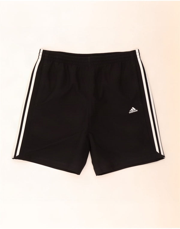Pantaloni scurți sport pentru bărbați Adidas Climalite, mari, negru, poliester