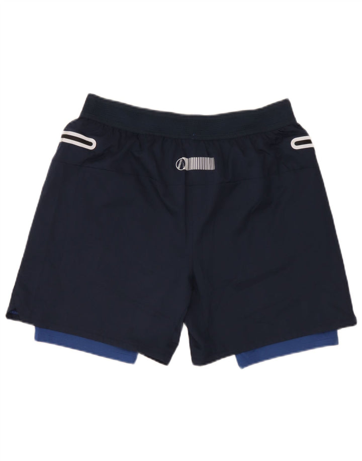 Pantaloni scurți sport Marks & Spencer pentru bărbați, mari, albastru, poliester