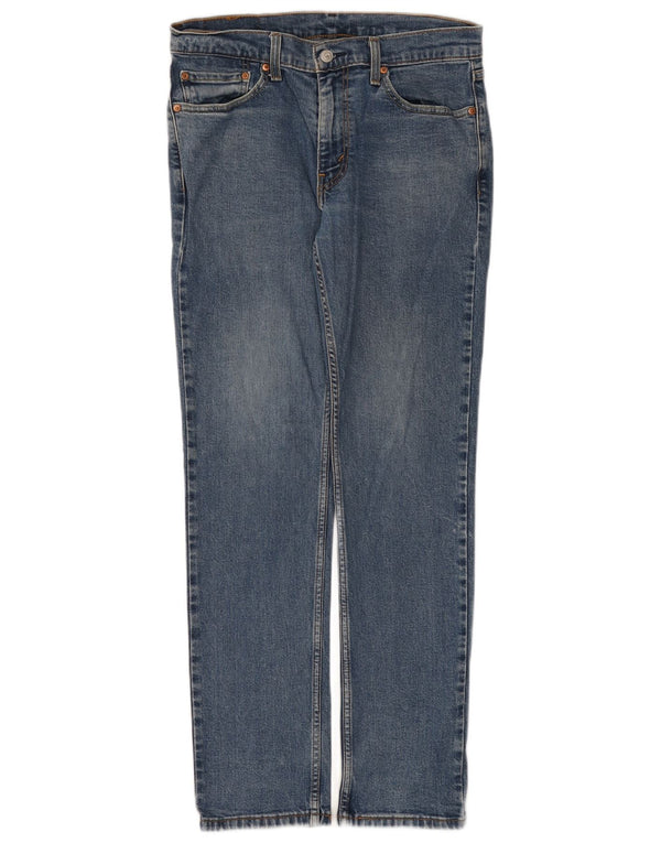 Blugi Levi's 511 Slim pentru bărbați W32 L32 Bumbac albastru