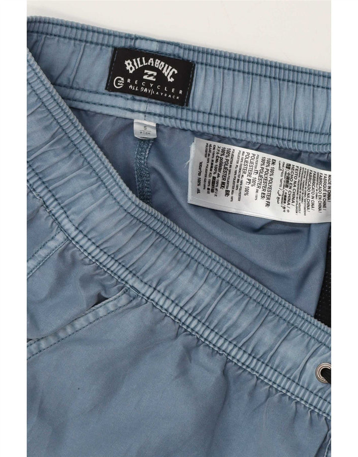 Pantaloni scurți de înot Billabong pentru bărbați, poliester albastru mic