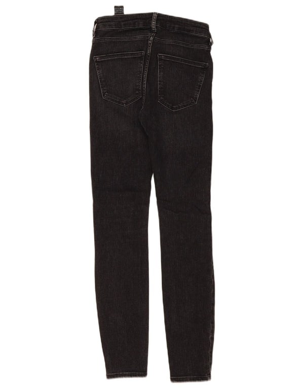 Blugi skinny dama Zara EU 36 XS W26 L28 bumbac negru