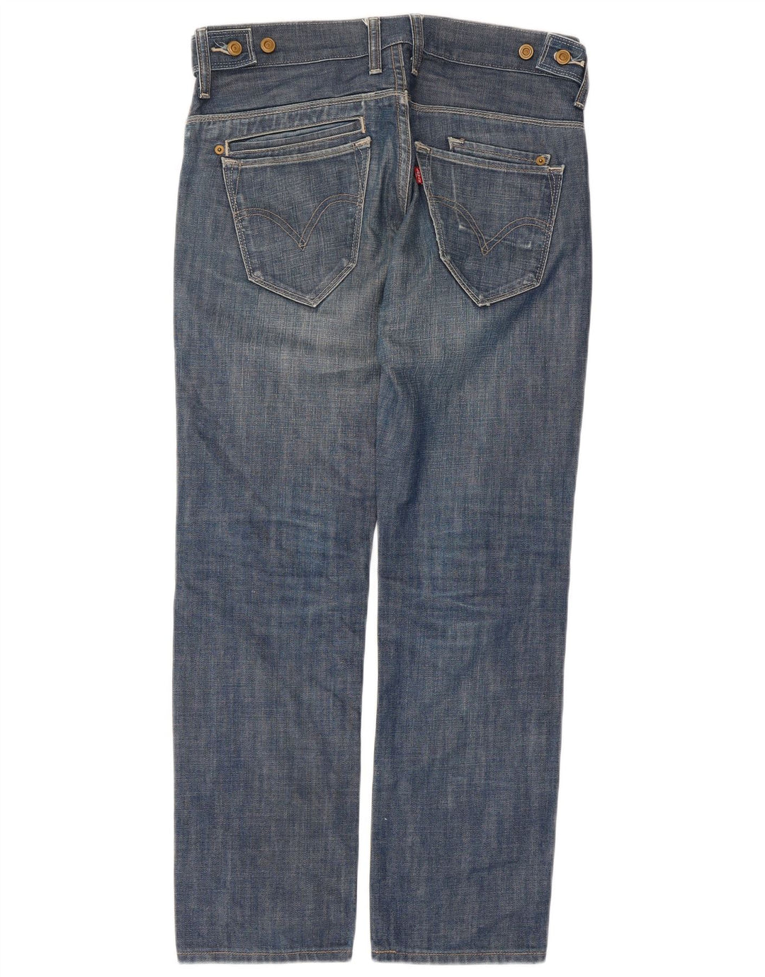 Blugi slim pentru femei Levi's W30 L30 bumbac albastru