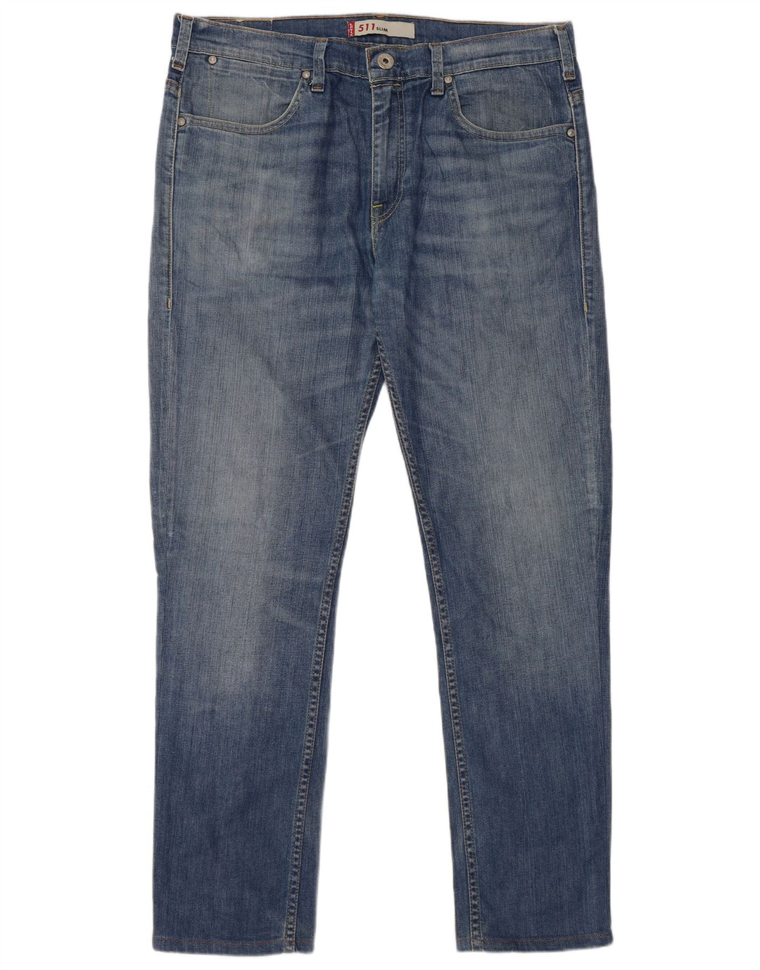 Blugi Levi's 511 Slim pentru bărbați W38 L34 Bumbac albastru