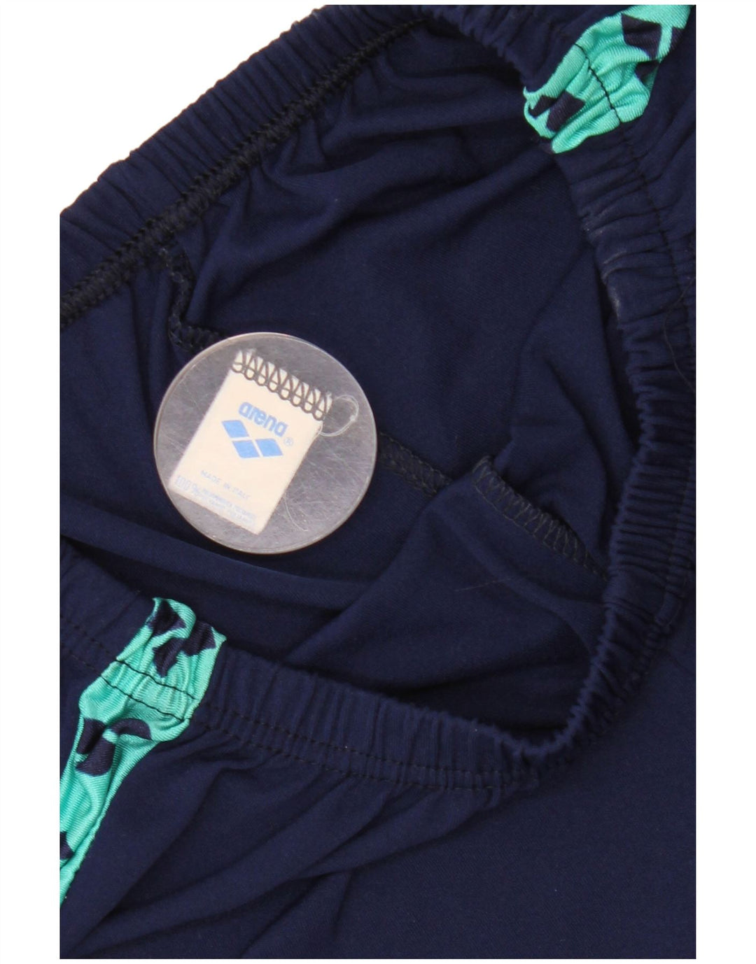 Leggings cu grafică pentru femei Arena IT 46, mare, bleumarin, poliamidă color bloc