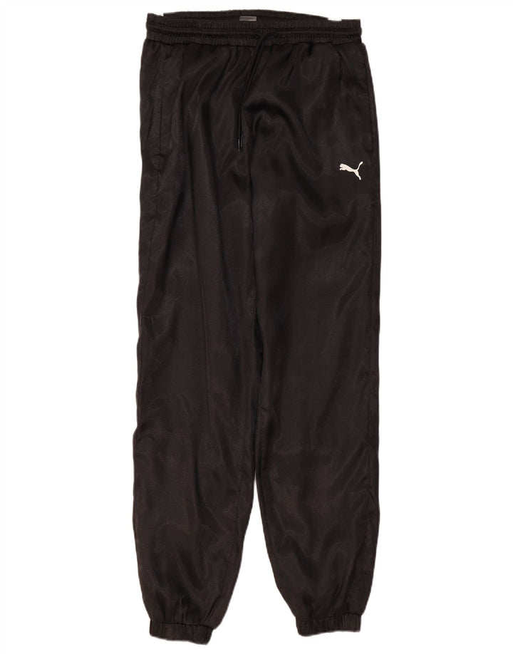 Pantaloni de trening Puma pentru femei Joggeri UK 14 Poliester mediu negru