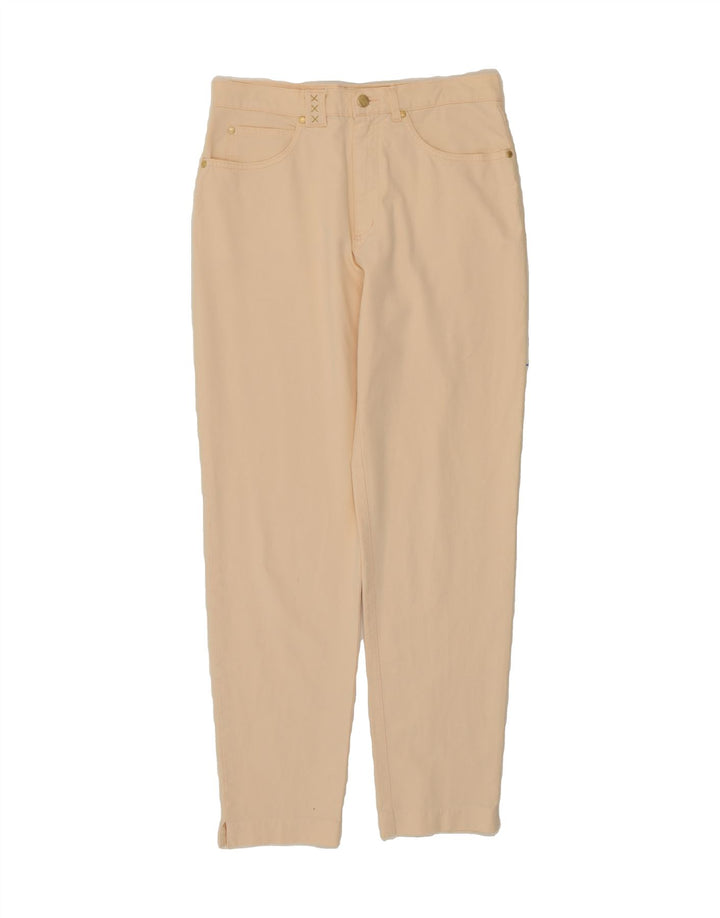DISMERO Womens Slim Jeans W32 L30 Pink Vintage DISMERO and Second-Hand DISMERO from Messina Hembry 