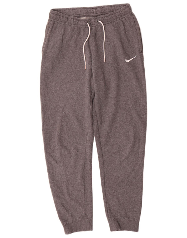 Pantaloni de trening Nike pentru bărbați Joggeri din bumbac gri mediu
