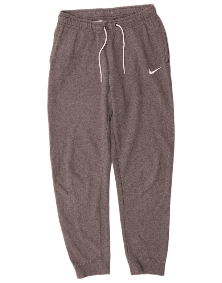 Pantaloni de trening Nike pentru bărbați Joggeri din bumbac gri mediu