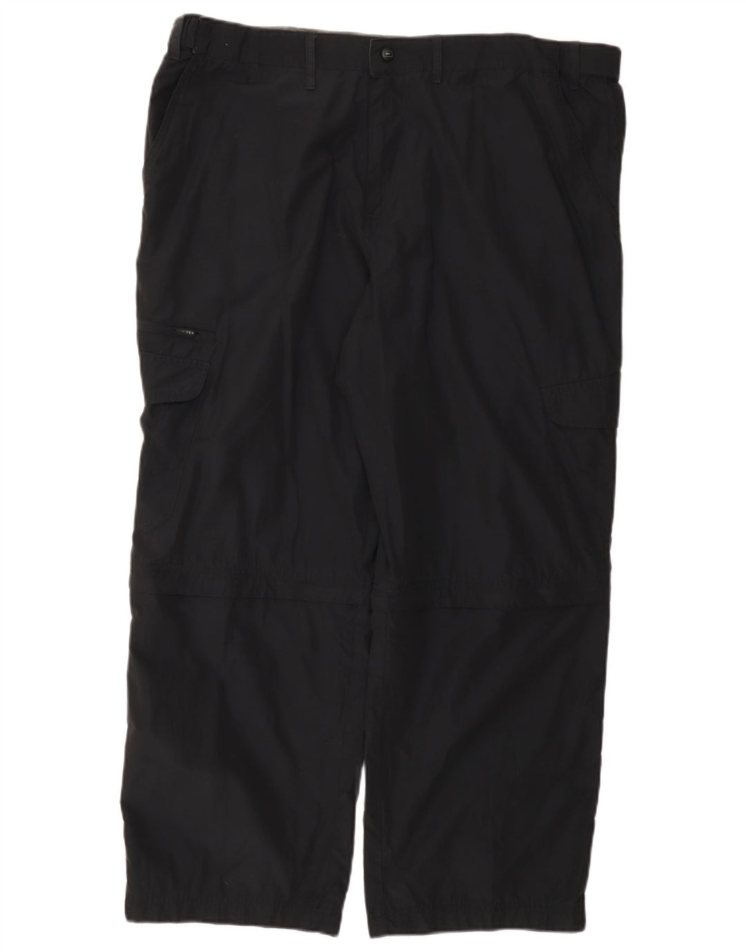 Pantaloni cargo drepti pentru bărbați Marks & Spencer W42 L29 Poliamidă neagră