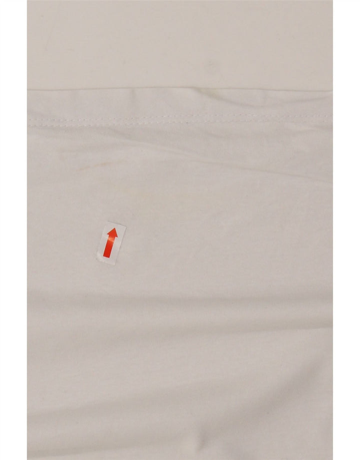 JACK & JONES Tricou grafic pentru bărbați Top 2XL Bumbac alb