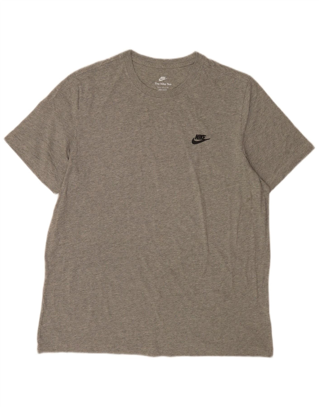 Tricou pentru bărbați Nike Top XL bumbac cu pete gri