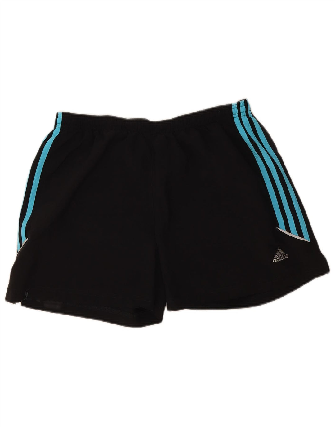 Pantaloni scurți sport Adidas Clima 365 pentru femei UK 12 Poliester mediu negru
