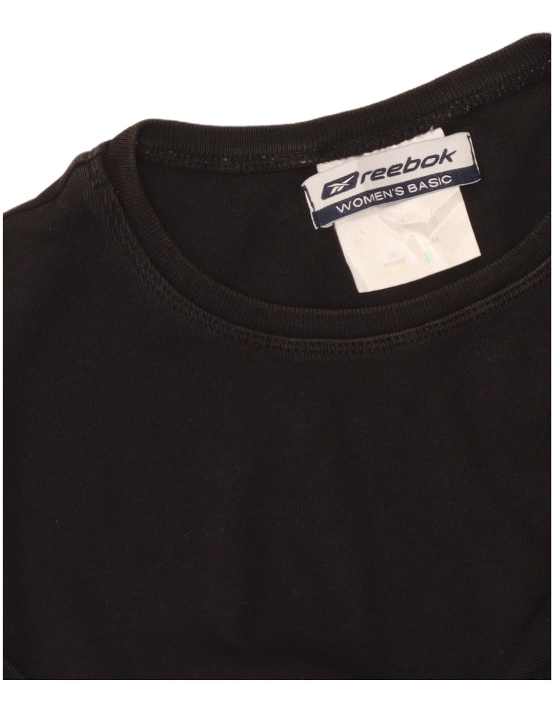 Tricou pentru femei Reebok Top UK 14 Large Negru