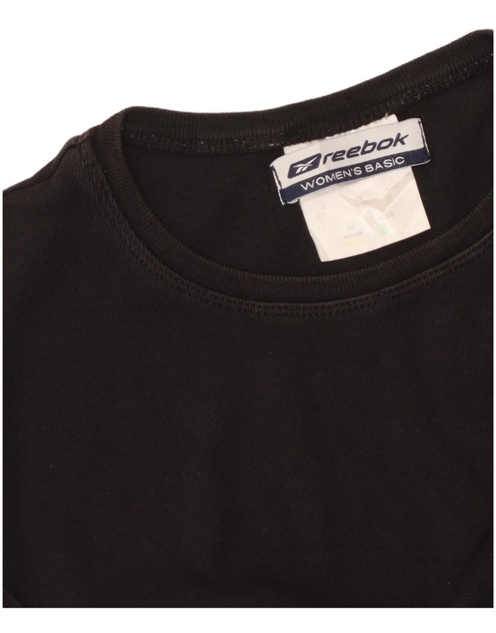 Tricou pentru femei Reebok Top UK 14 Large Negru