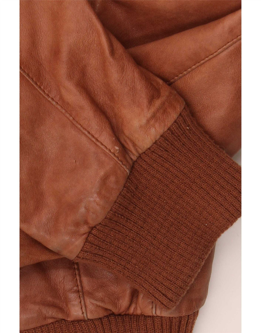 Jachetă de piele pentru bărbați Conbipel IT 50 Large Brown