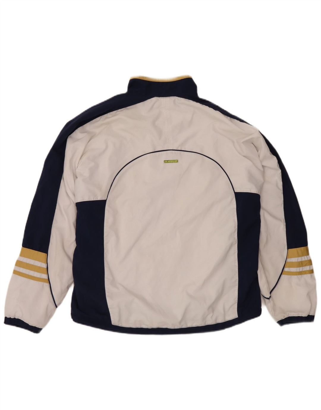 Jachetă de top pentru trening Adidas pentru femei UK 14, mare, albă