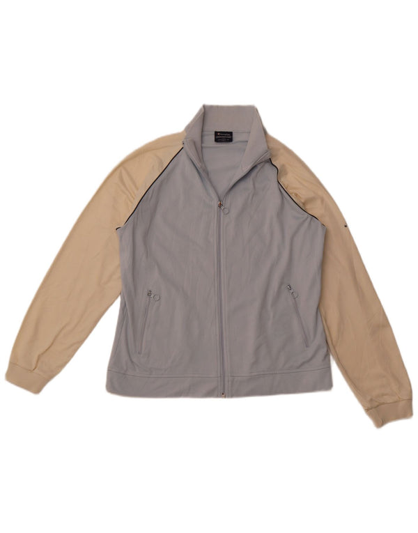 Jachetă de trening pentru femei CHAMPION UK 16, mare, albastru