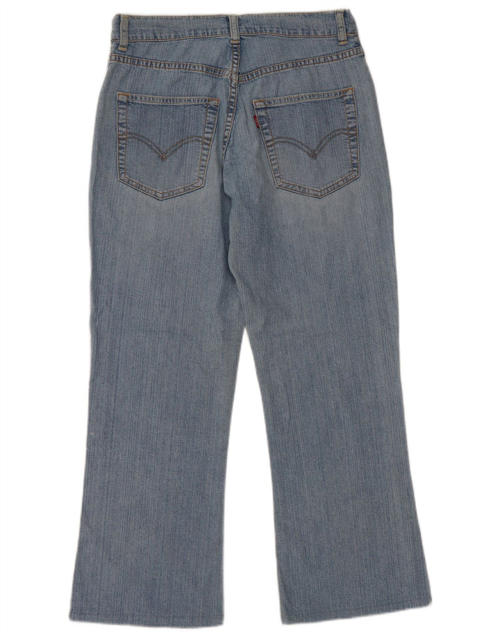 Blugi Levi's Bootcut pentru femei W28 L26 Bumbac albastru