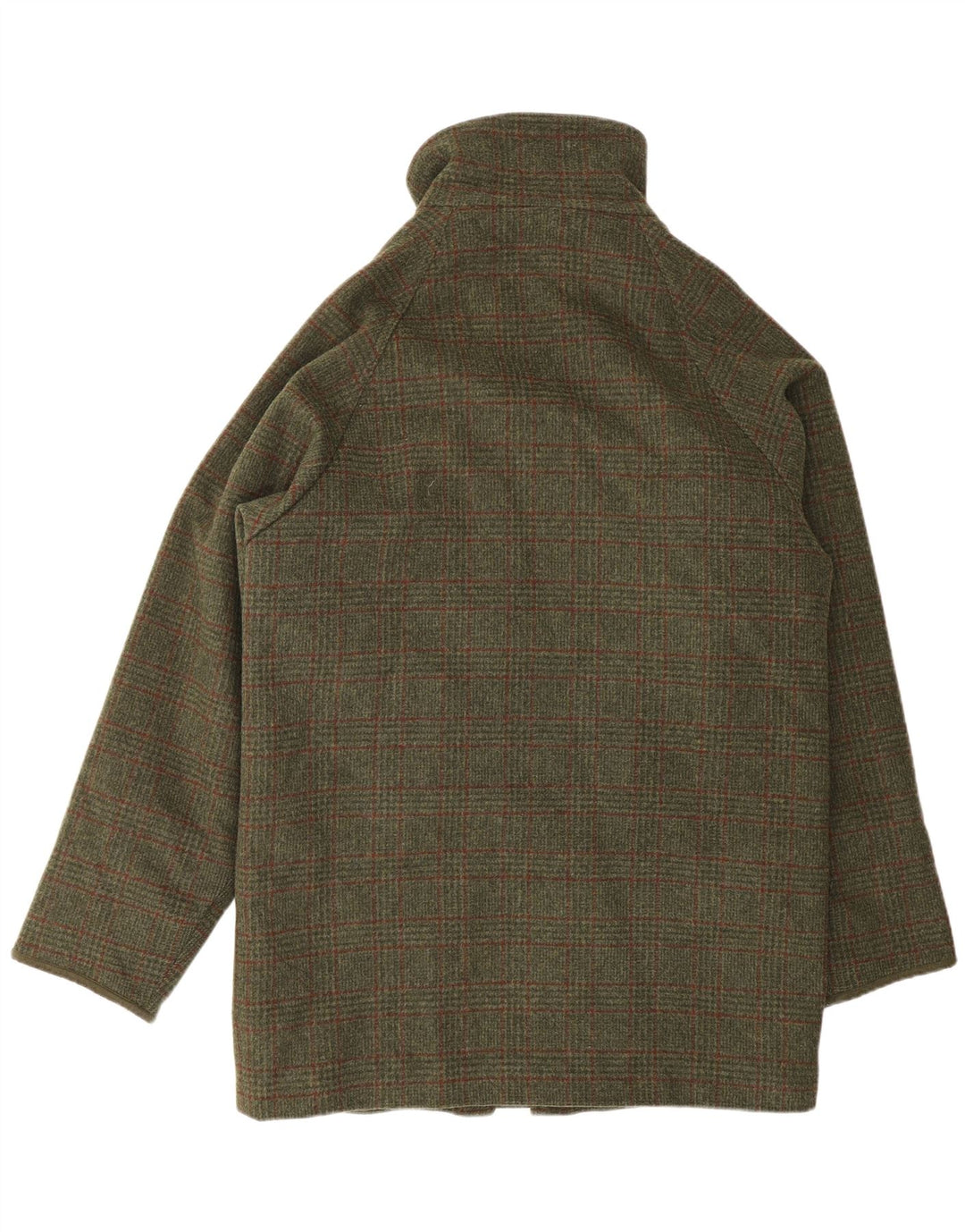 Jachetă pentru bărbați Barbour UK 38 Medium Kaki Lână carouri