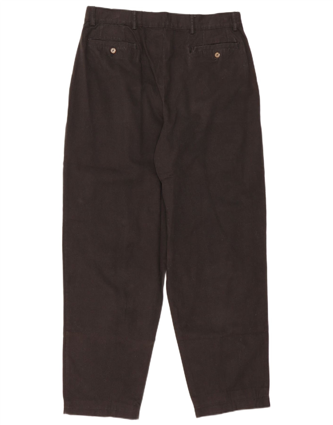 Pantaloni chino pentru bărbați CASA BLANCA L34 L31 bumbac negru