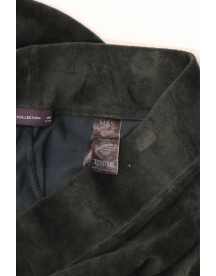 Leggings pentru femei Marks & Spencer UK 12, bumbac verde mediu