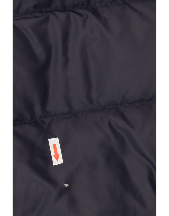 TOMMY HILFIGER Gilet căptușit pentru bărbați Marea Britanie 40 Nylon mare, albastru bleumarin