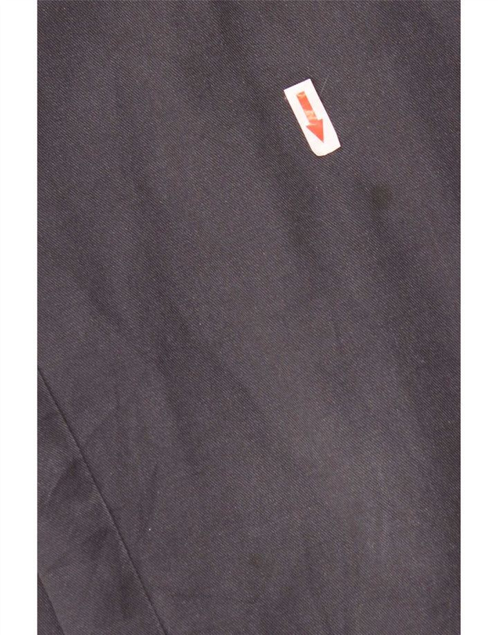 Pantaloni chino drepți pentru bărbați Dickies L42 L32 Poliester bleumarin