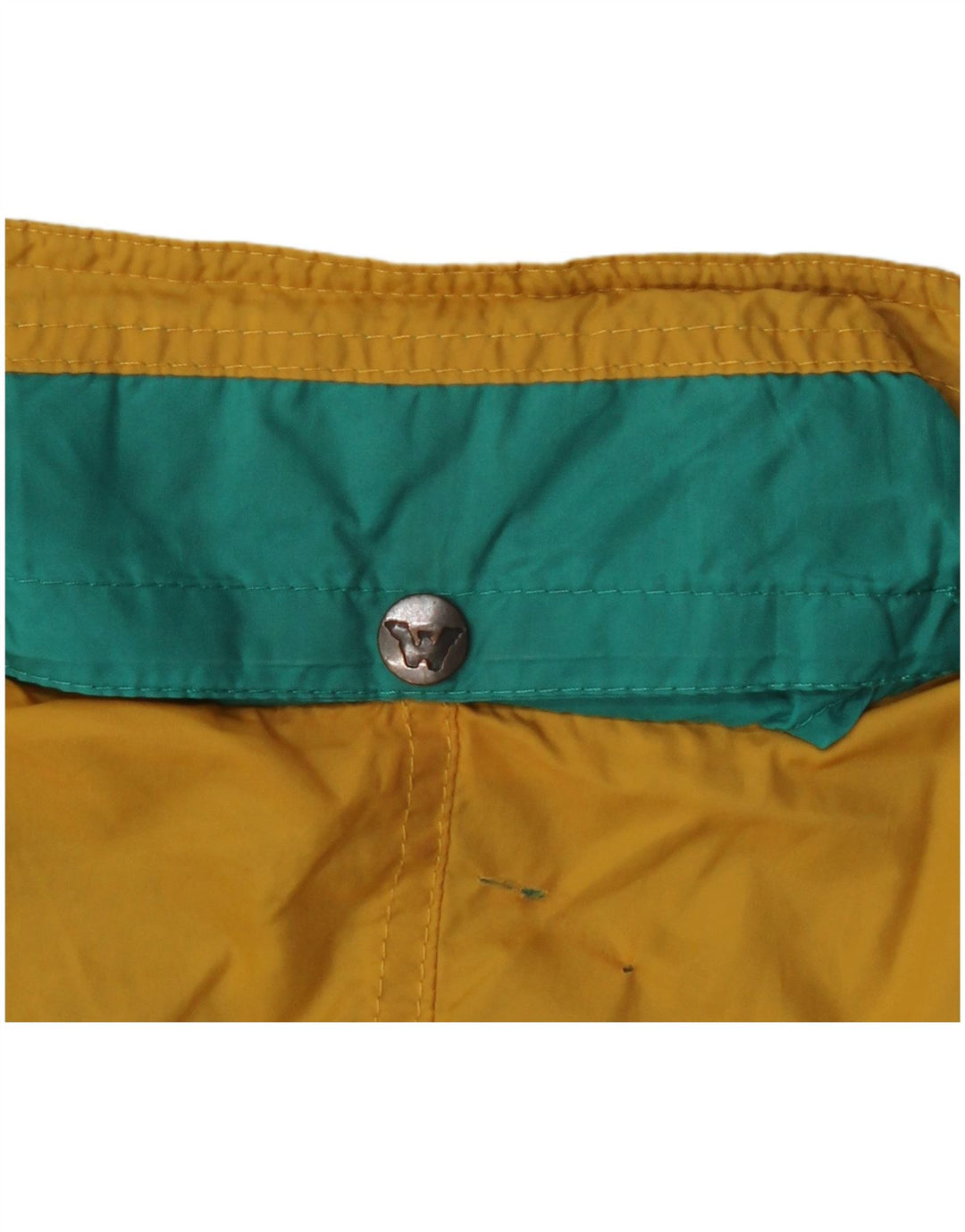 Jachetă de vânt pentru bărbați VINTAGE UK 40, mare, albastru, poliamidă color bloc