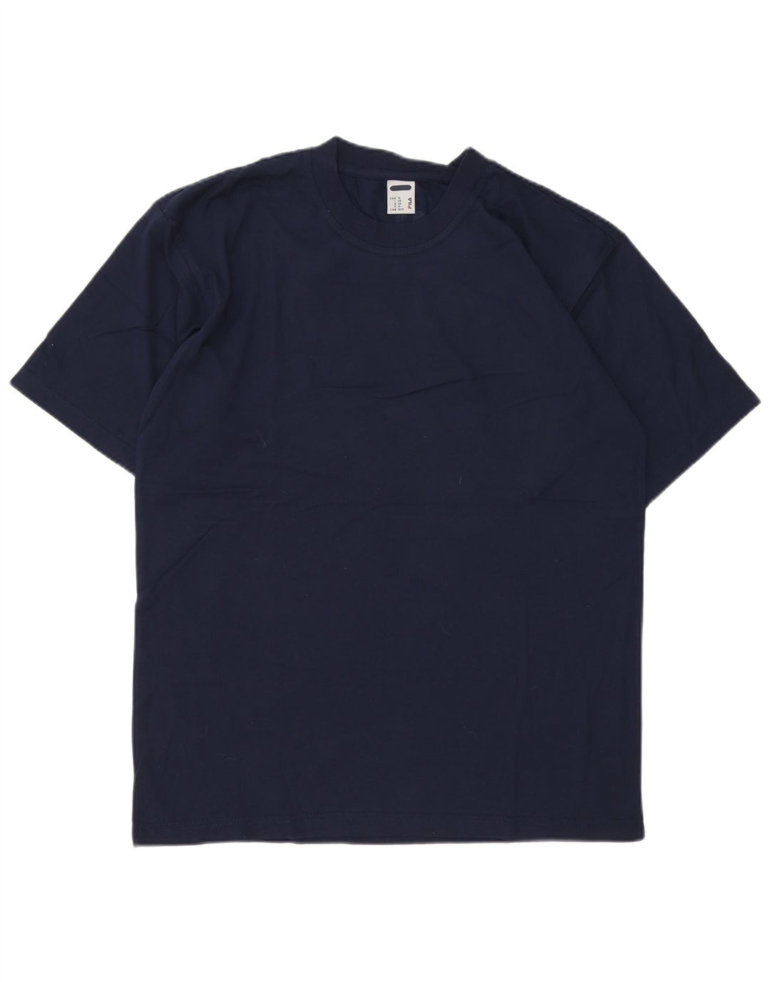 Tricou cu grafică pentru bărbați Fila Top Mediu Bleumarin Bumbac