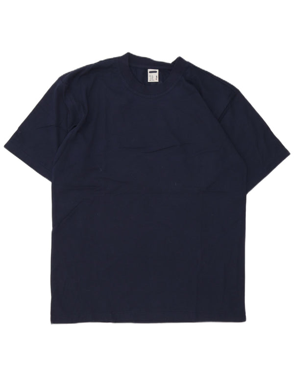 Tricou cu grafică pentru bărbați Fila Top Mediu Bleumarin Bumbac