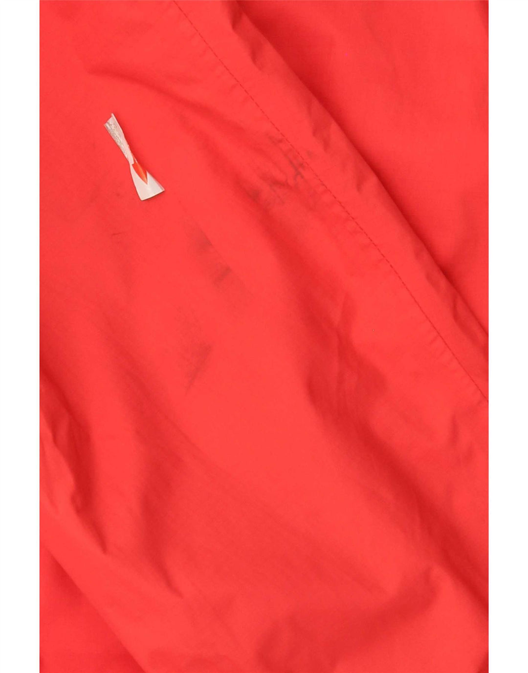 Jachetă de ploaie The North Face pentru femei Hyvent cu glugă supradimensionată UK 10 Small Red