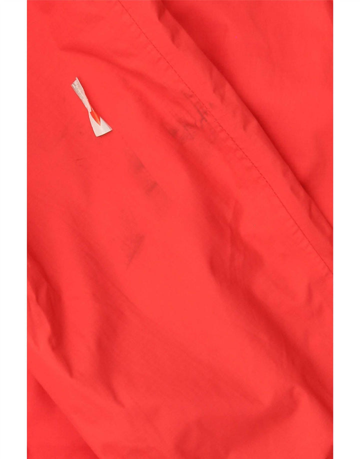 Jachetă de ploaie The North Face pentru femei Hyvent cu glugă supradimensionată UK 10 Small Red