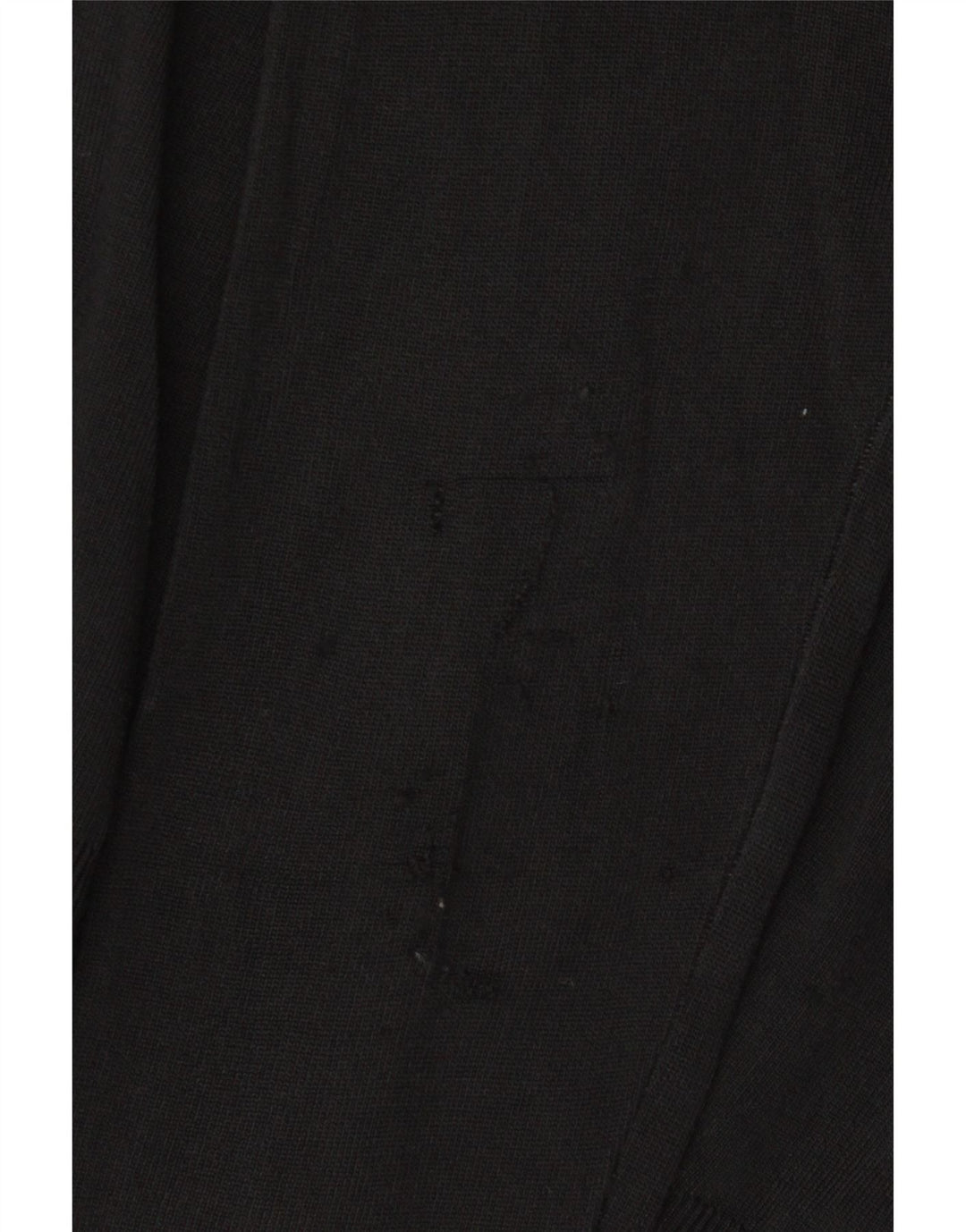 Top cardigan scurt pentru femei Zara UK 14 mare, negru, viscoză