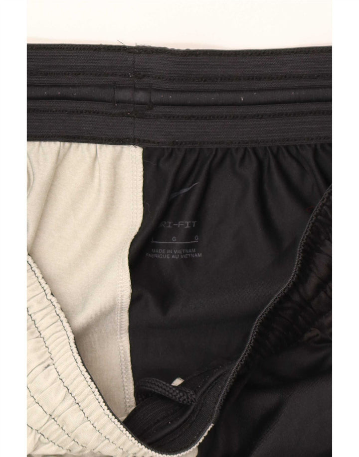 Pantaloni scurți sport Nike Dri Fit Graphic pentru bărbați, mari, negru, poliester