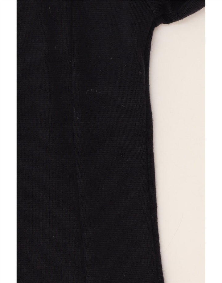 Pulover cardigan Blauer pentru femei UK 10 Mic Lână bleumarin