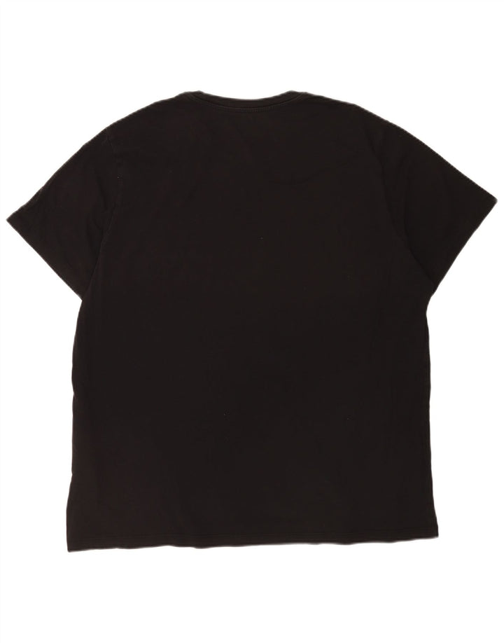 Tricou grafic pentru bărbați Levi's Top XL bumbac negru