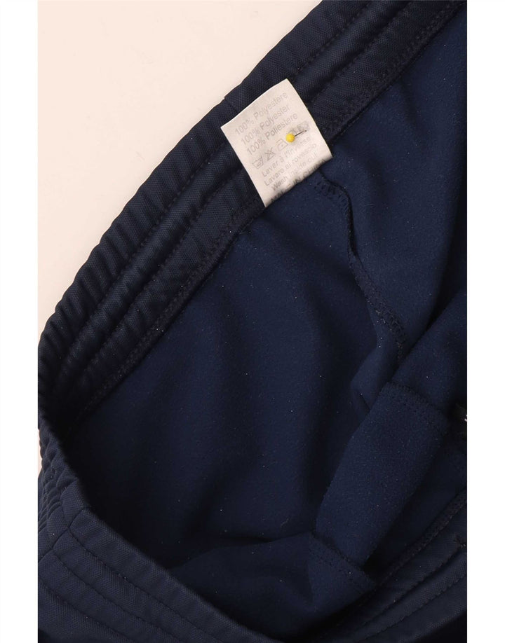 Pantaloni de trening Asics pentru femei, mari bleumarin, poliester sport