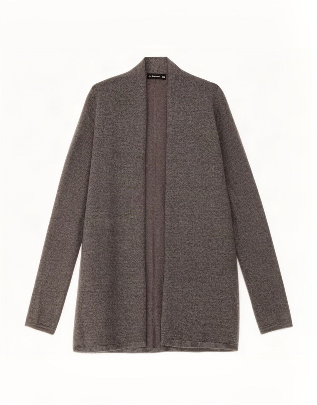 Pulover cardigan deschis pentru femei Zara UK 10 Small Gri