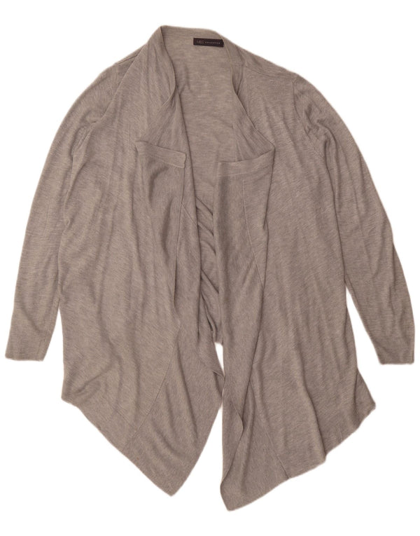 Marks & Spencer Pulover cardigan deschis pentru femei Marea Britanie 18 XL Gri Viscoză