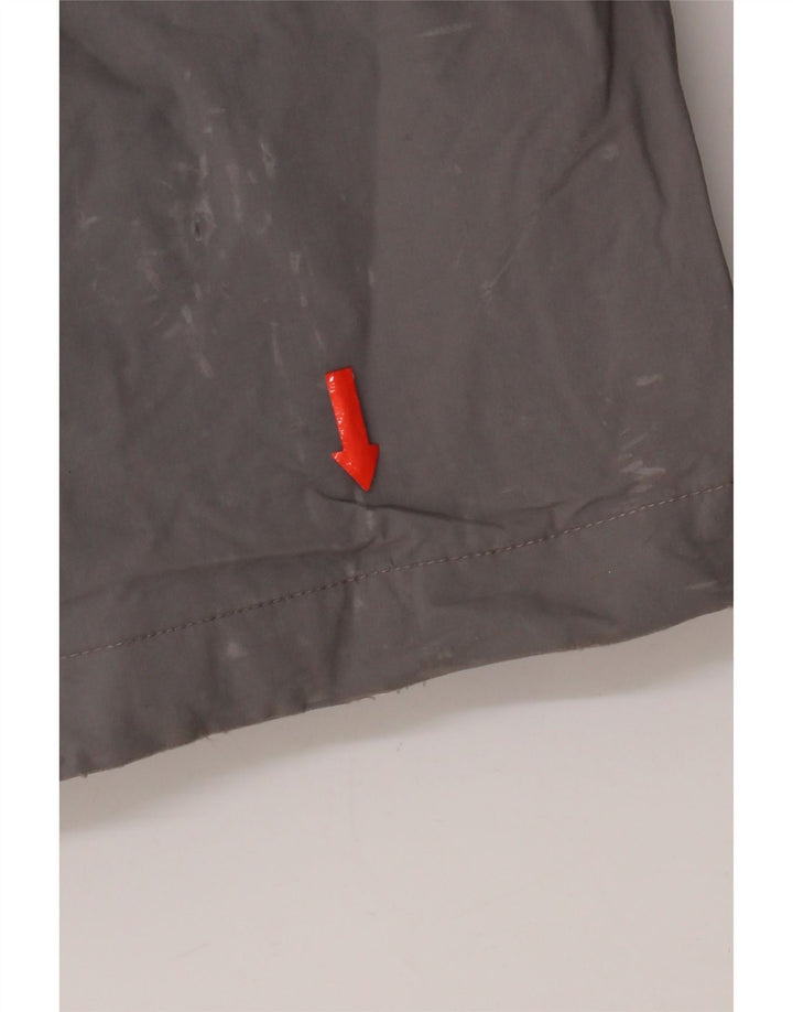 Pantaloni de schi Quiksilver pentru bărbați, gri poliamidă