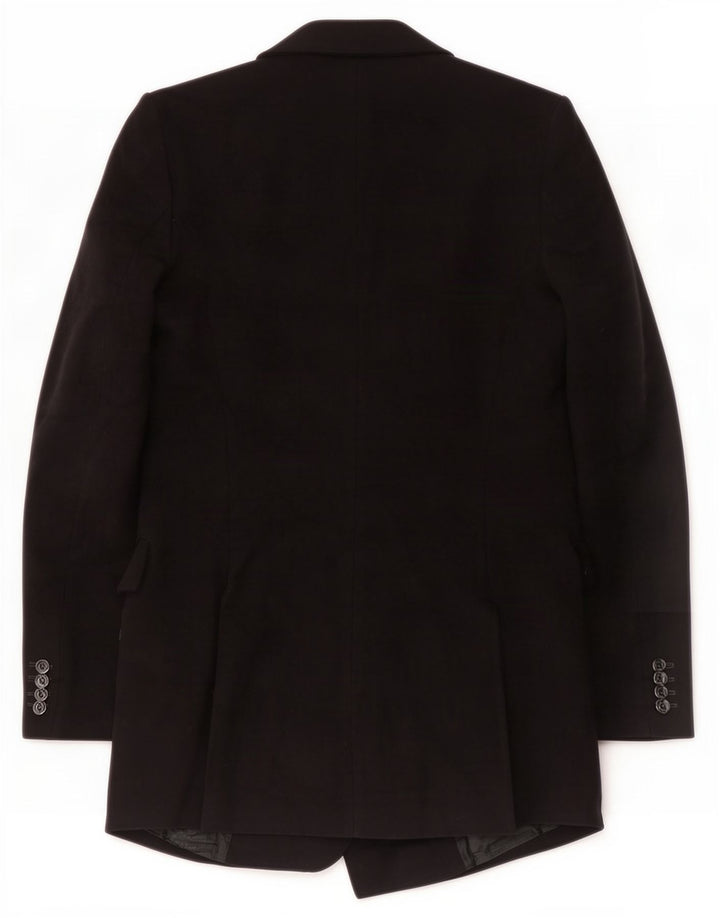 Jachetă Blazer pentru femei Zara UK 12 Medium Negru