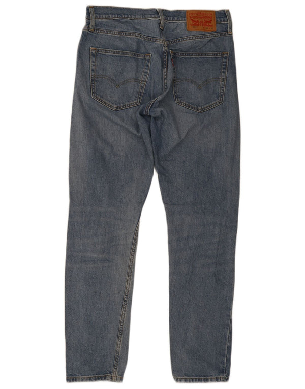 Blugi conici pentru bărbați Levi's 512 Slim Tapered W31 L31 Blue Bumbac
